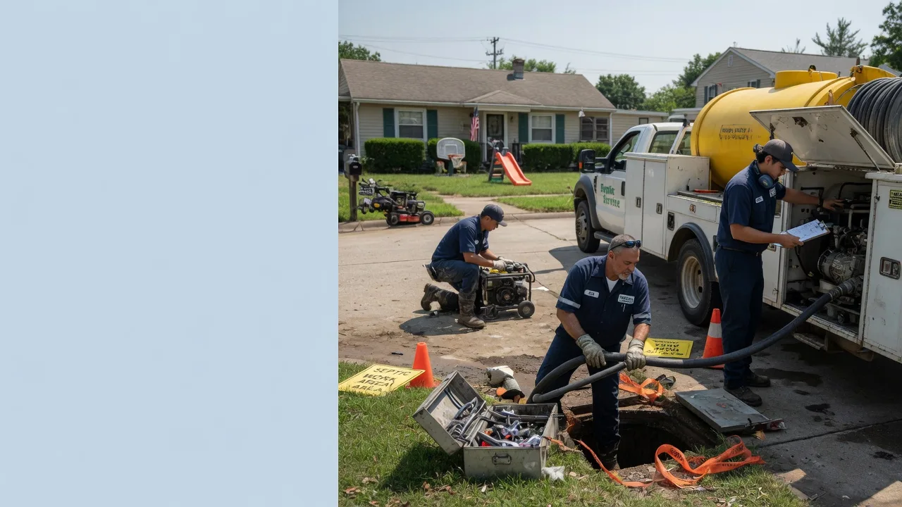 Septic Tank Pumping in Green Bay, WI near me
